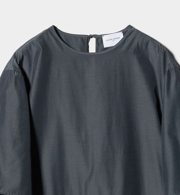 UNITED ARROWS「デニムライク ブライトローン ワンピース ‐ウォッシャブル‐」|ワンピース|