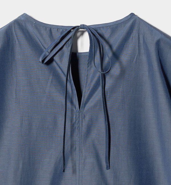 UNITED ARROWS「デニムライク ブライトローン ワンピース ‐ウォッシャブル‐」|ワンピース|