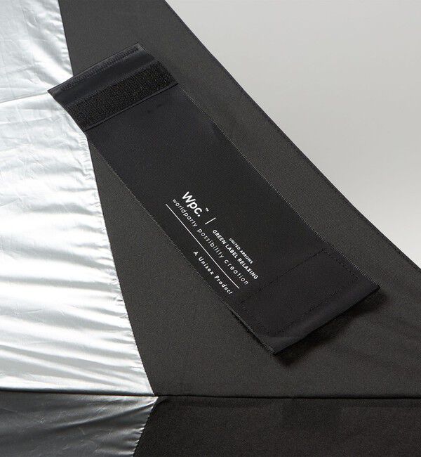 UNITED ARROWS green label relaxing「【別注】<Wpc.>GLR BACK PROTECT シルバーレイン 長傘 / 晴雨兼用 / レイン / 日傘」|傘|