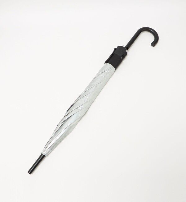 UNITED ARROWS green label relaxing「【別注】<Wpc.>GLR BACK PROTECT シルバーレイン 長傘 / 晴雨兼用 / レイン / 日傘」|傘|