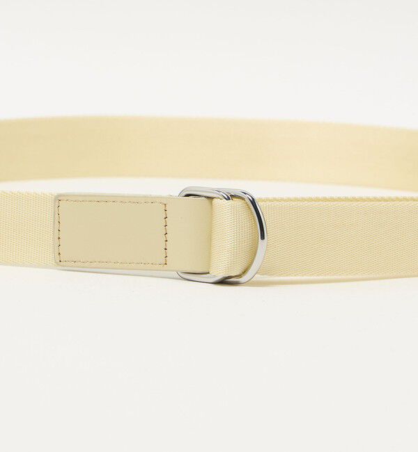 UNITED ARROWS green label relaxing「GLR テープ レザー ベルト」|ベルト|