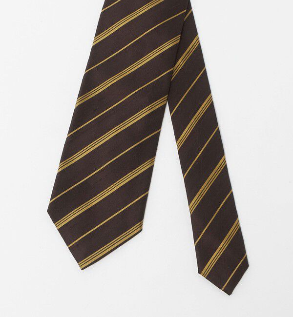 UNITED ARROWS green label relaxing「＜Bleck＞8.0cm  ストライプ3 ネクタイ」|ネクタイ・蝶ネクタイ|