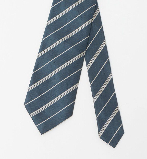 UNITED ARROWS green label relaxing「＜Bleck＞8.0cm  ストライプ3 ネクタイ」|ネクタイ・蝶ネクタイ|