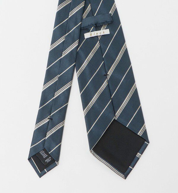 UNITED ARROWS green label relaxing「＜Bleck＞8.0cm  ストライプ3 ネクタイ」|ネクタイ・蝶ネクタイ|