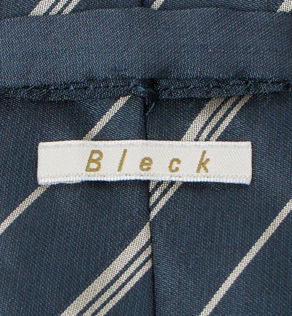 UNITED ARROWS green label relaxing「＜Bleck＞8.0cm  ストライプ3 ネクタイ」|ネクタイ・蝶ネクタイ|