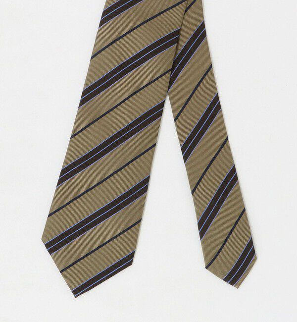 UNITED ARROWS green label relaxing「GLR シルク3 8.0cm ストライプ2 ネクタイ」|ネクタイ・蝶ネクタイ|