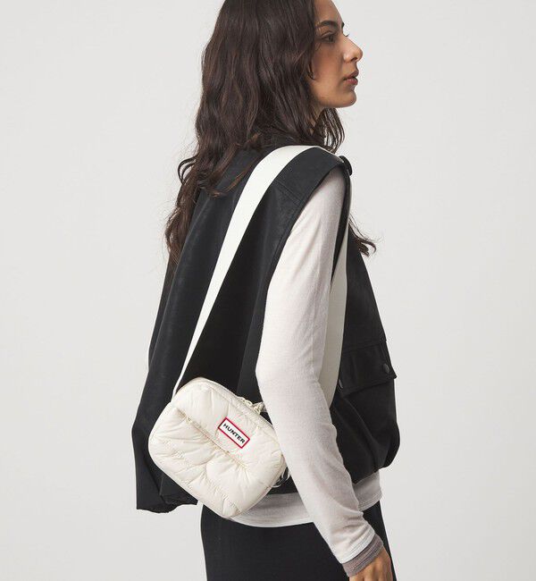 UNITED ARROWS green label relaxing「＜HUNTER＞イントレピッド パファーミニクロスボディ」|ショルダー・メッセンジャー|