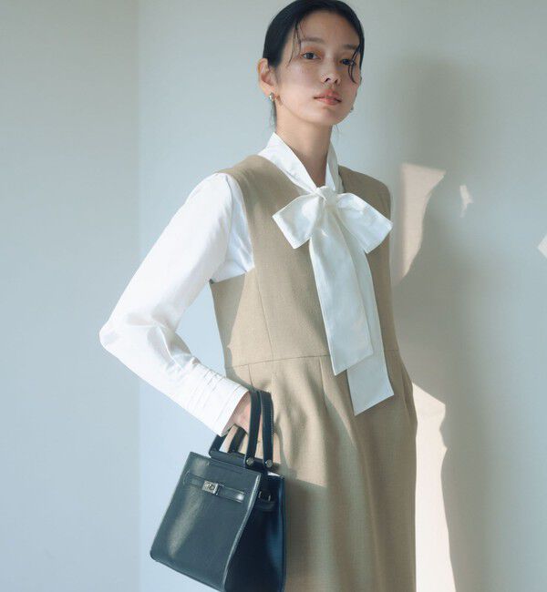 UNITED ARROWS green label relaxing「［size SHORTあり］fleurie(フルリー) ジャンパースカート」|ジャンパースカート|