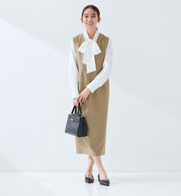 UNITED ARROWS green label relaxing「［size SHORTあり］fleurie(フルリー) ジャンパースカート」|ジャンパースカート|