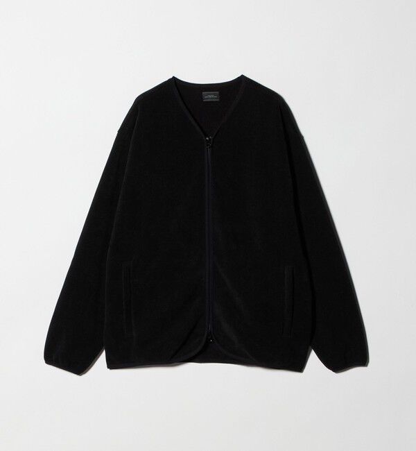 UNITED ARROWS green label relaxing「カット コール ボア ブルゾン」|カーディガン|