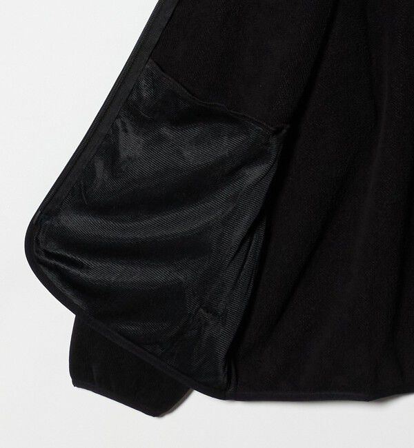 UNITED ARROWS green label relaxing「カット コール ボア ブルゾン」|カーディガン|