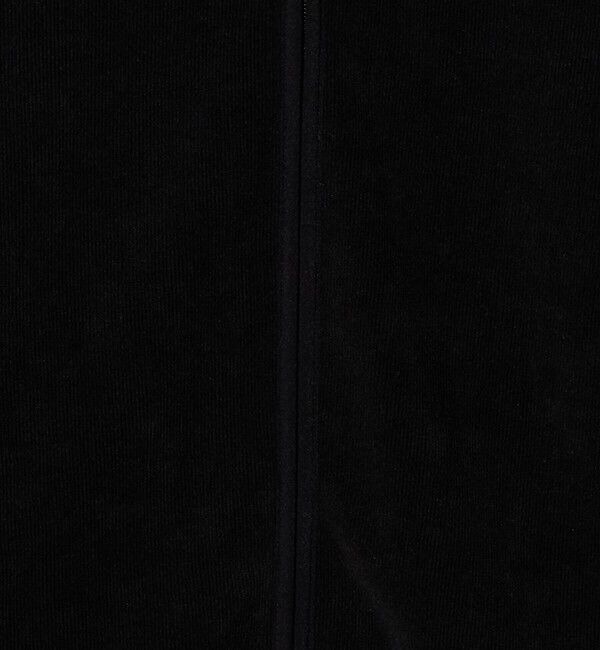 UNITED ARROWS green label relaxing「カット コール ボア ブルゾン」|カーディガン|