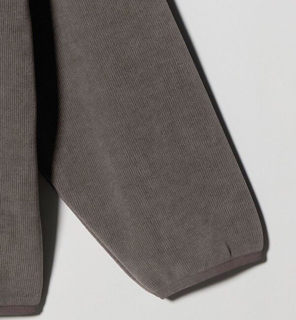 UNITED ARROWS green label relaxing「カット コール ボア ブルゾン」|カーディガン|