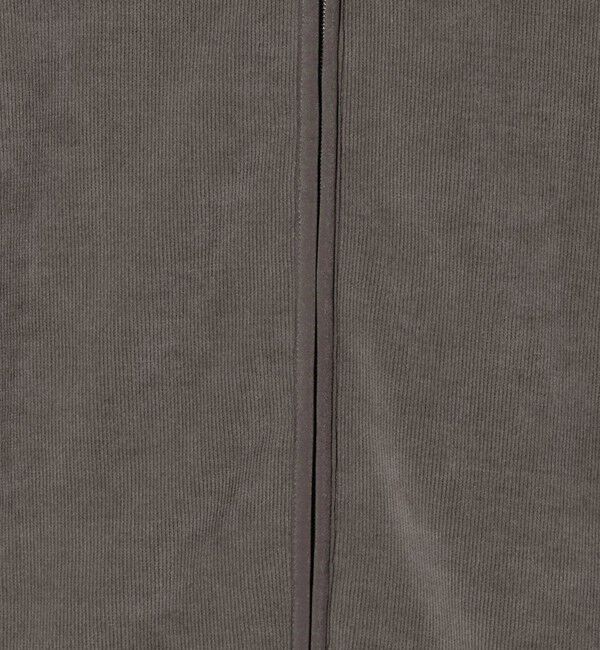 UNITED ARROWS green label relaxing「カット コール ボア ブルゾン」|カーディガン|