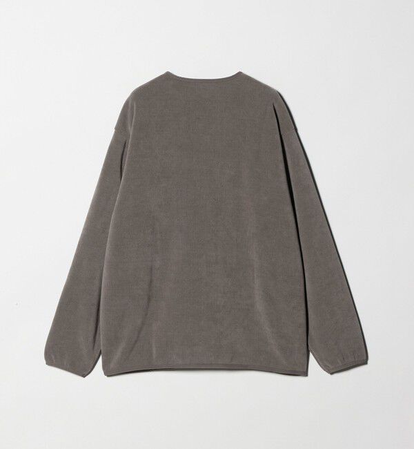 UNITED ARROWS green label relaxing「カット コール ボア ブルゾン」|カーディガン|