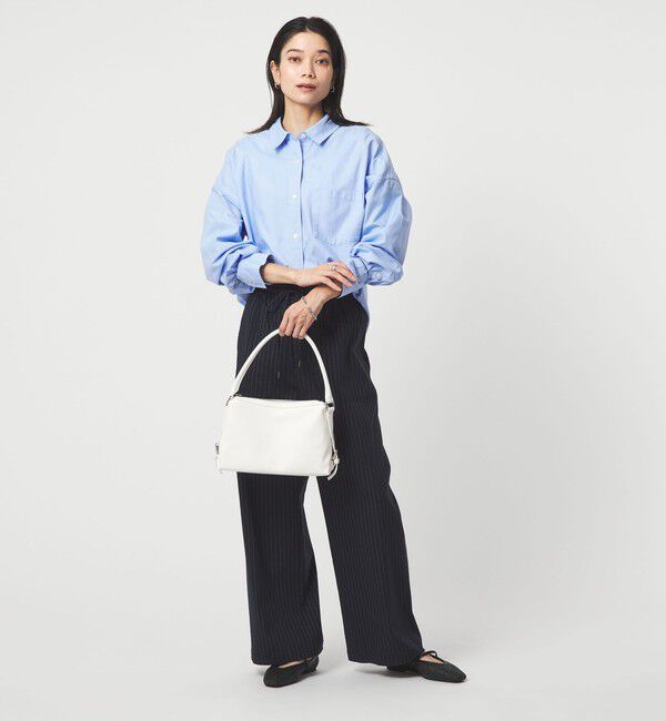 UNITED ARROWS green label relaxing「［size SHORTあり］オックス オーバー シャツ」|シャツ・ブラウス|