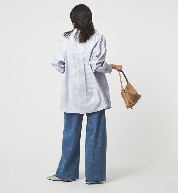 UNITED ARROWS green label relaxing「［size SHORTあり］オックス オーバー シャツ」|シャツ・ブラウス|