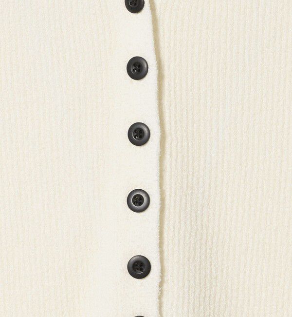 UNITED ARROWS green label relaxing「リブ ニット Vネック カーディガン ウォッシャブル」|カーディガン|