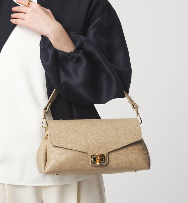 UNITED ARROWS green label relaxing「＜MARCO BIANCHINI＞フラップバッグ / ワンハンドル」|ショルダー・メッセンジャー|