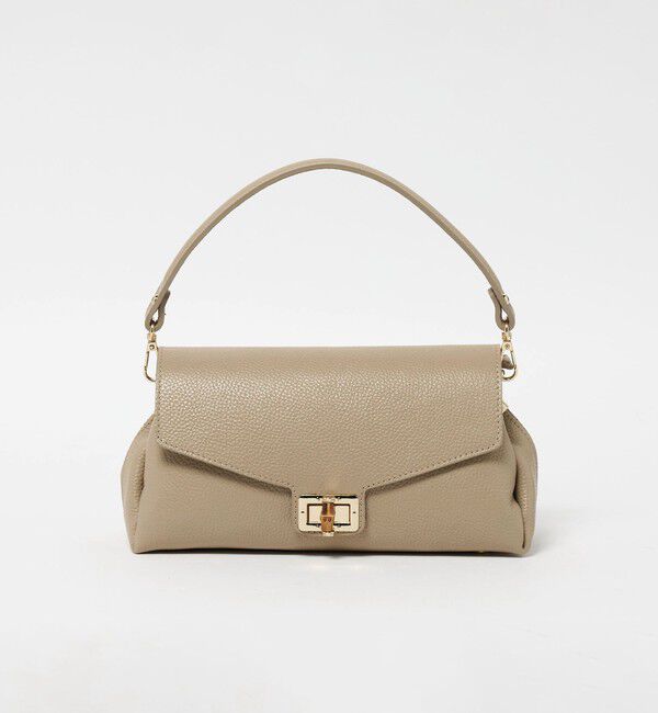 UNITED ARROWS green label relaxing「＜MARCO BIANCHINI＞フラップバッグ / ワンハンドル」|ショルダー・メッセンジャー|