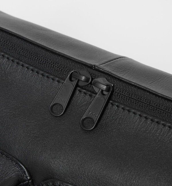 UNITED ARROWS green label relaxing「GLR レザー ファンクショナル マルチポケット ショルダー バッグ」|ショルダー・メッセンジャー|