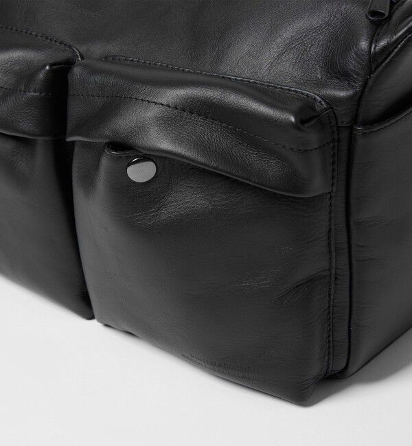 UNITED ARROWS green label relaxing「GLR レザー ファンクショナル マルチポケット ショルダー バッグ」|ショルダー・メッセンジャー|