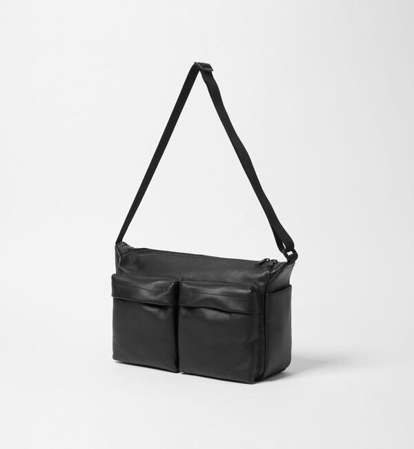 UNITED ARROWS green label relaxing「GLR レザー ファンクショナル マルチポケット ショルダー バッグ」|ショルダー・メッセンジャー|