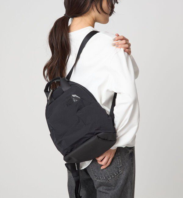 UNITED ARROWS green label relaxing「＜THE NORTH FACE＞ネバーストップミニバックパック / リュック（7L）」|ショルダー・メッセンジャー|BLACK