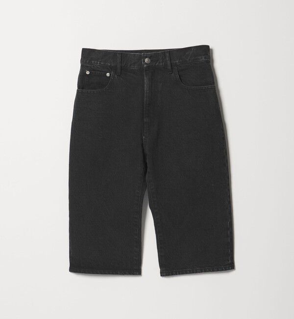 EMMEL REFINES「＜EMMEL REFINES＞EM デニム カプリ パンツ」|チノ|