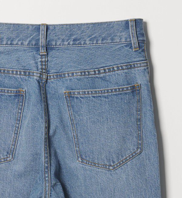 EMMEL REFINES「＜EMMEL REFINES＞EM デニム カプリ パンツ」|チノ|