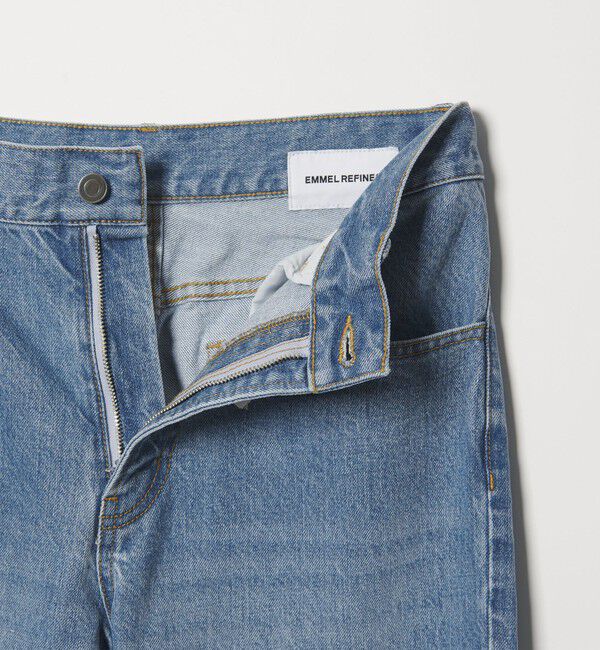 EMMEL REFINES「＜EMMEL REFINES＞EM デニム カプリ パンツ」|チノ|