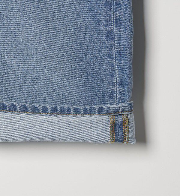 EMMEL REFINES「＜EMMEL REFINES＞EM デニム カプリ パンツ」|チノ|