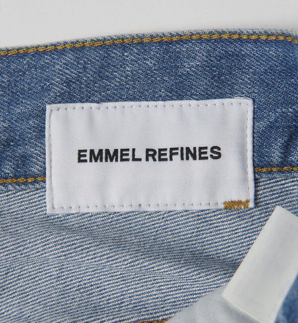 EMMEL REFINES「＜EMMEL REFINES＞EM デニム カプリ パンツ」|チノ|