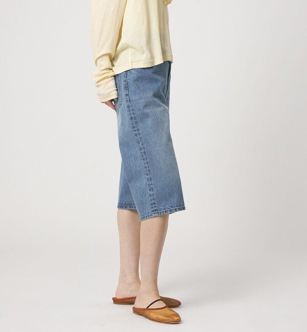 EMMEL REFINES「＜EMMEL REFINES＞EM デニム カプリ パンツ」|チノ|