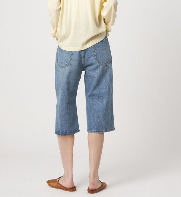 EMMEL REFINES「＜EMMEL REFINES＞EM デニム カプリ パンツ」|チノ|