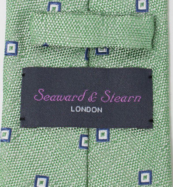 UNITED ARROWS green label relaxing「＜Seaward & Stearn＞8.0cm コモン3 ネクタイ」|ネクタイ・蝶ネクタイ|