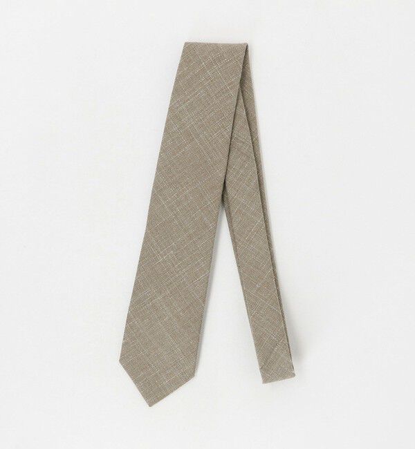 UNITED ARROWS green label relaxing「＜Bleck＞8.0cm REDA ソリッド ネクタイ」|ネクタイ・蝶ネクタイ|BEIGE