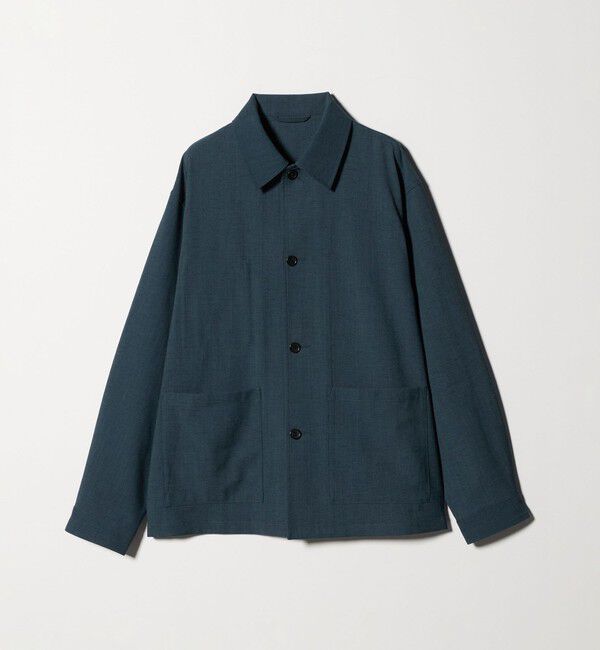 UNITED ARROWS green label relaxing「テック カルゼ カバーオール ジャケット -ストレッチ-」|ブルゾン・スタジャン|