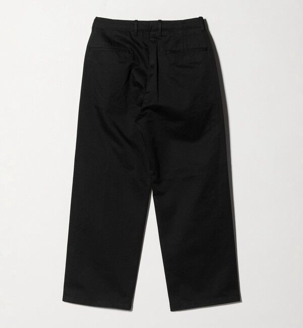 UNITED ARROWS green label relaxing「ウエストポイント ウォッシュド ワイドパンツ」|チノ|