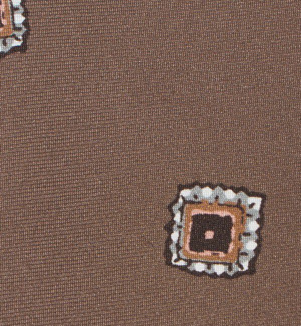 UNITED ARROWS green label relaxing「＜Luisa Esposito＞8.0cm スタンプ コモン1 ネクタイ」|ネクタイ・蝶ネクタイ|