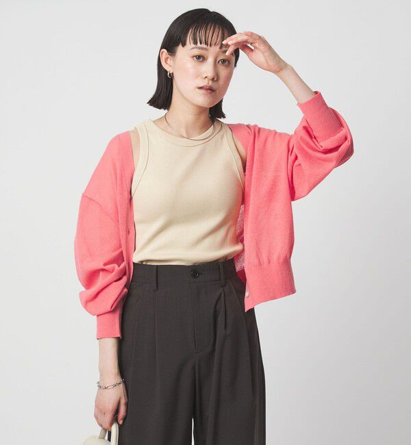 UNITED ARROWS green label relaxing「アメリカン スリーブ タンクトップ 抗菌」|タンクトップ|