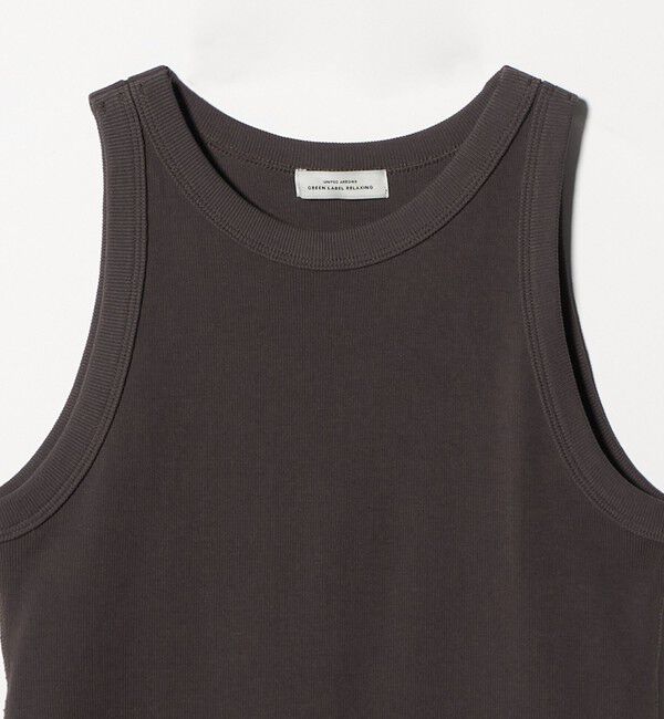 UNITED ARROWS green label relaxing「アメリカン スリーブ タンクトップ 抗菌」|タンクトップ|