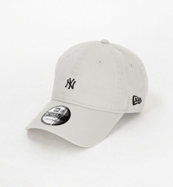 UNITED ARROWS green label relaxing「【別注】＜NEW ERA＞GLR ミニ NY 9TWENTY キャップ」|キャップ・キャスケット|NATURAL