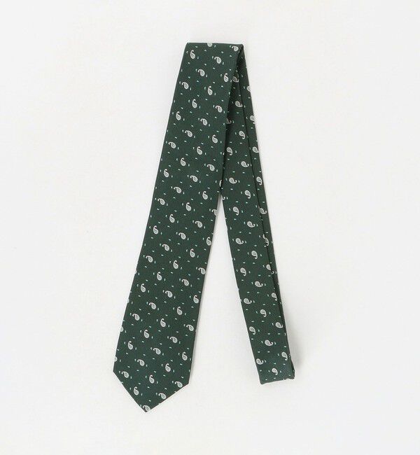 UNITED ARROWS green label relaxing「GLR シルク1 8.0cm ペイズリー ネクタイ」|ネクタイ・蝶ネクタイ|