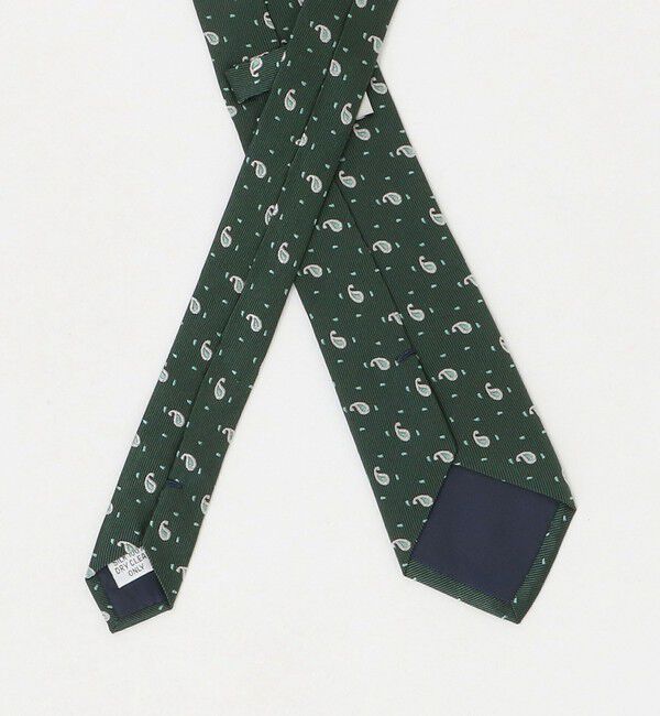 UNITED ARROWS green label relaxing「GLR シルク1 8.0cm ペイズリー ネクタイ」|ネクタイ・蝶ネクタイ|