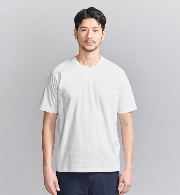 BEAUTY&YOUTH UNITED ARROWS「【WEB限定 WARDROBE SMART】NORITAKE スマートフィット Tシャツ」|Tシャツ・カットソー|