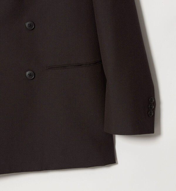 Steven Alan＞ ウール オックスフォード ダブルブレステッド 6B