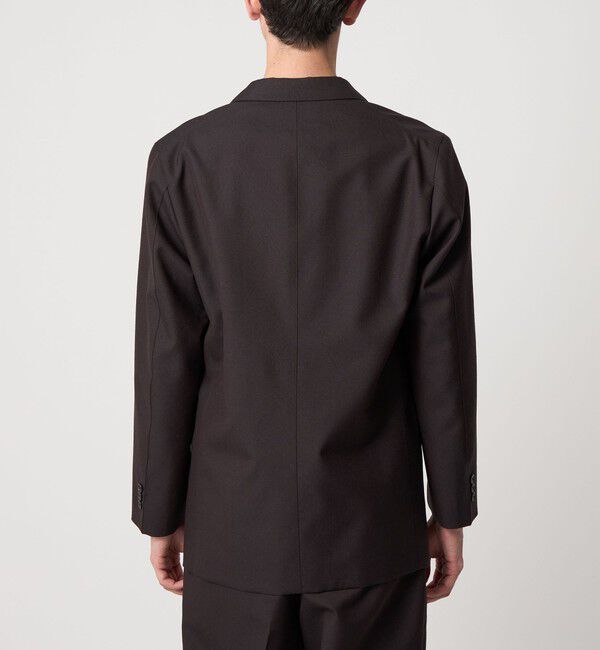 Steven Alan＞ ウール オックスフォード ダブルブレステッド 6B