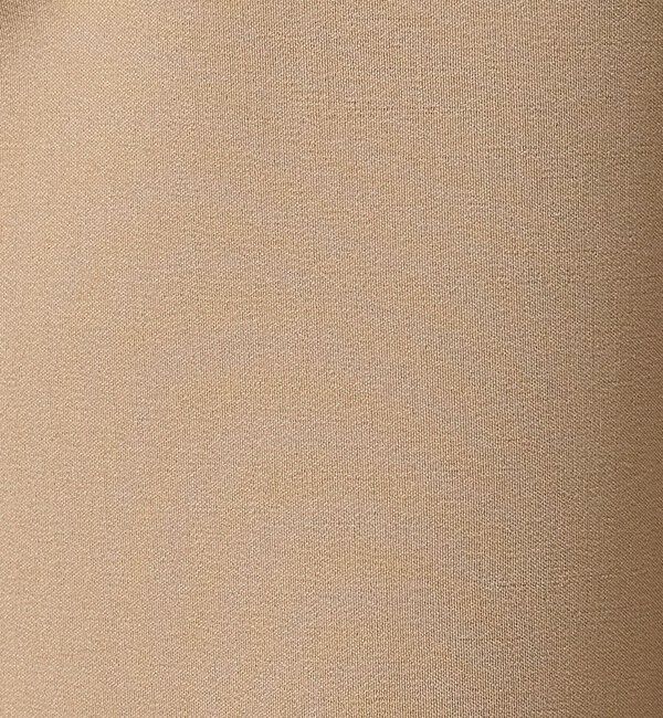 BEAUTY&YOUTH UNITED ARROWS「ポリエステルブレンド カーブパンツ」|スラックス|