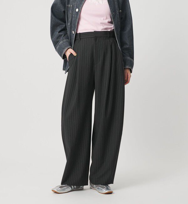 BEAUTY&YOUTH UNITED ARROWS「ポリエステルブレンド カーブパンツ」|スラックス|その他2